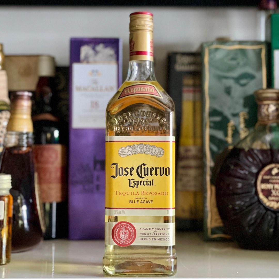 1L Jose Cuervo Tequila Gold Especial Reposado 1000ml, Food & Drinks, Beverages on Carousell