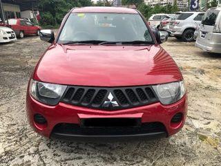 2009 Mitsubishi Triton 2.5 Lite (M) Mileage 76511KM Leather Seat Android Player Reverse Camera
