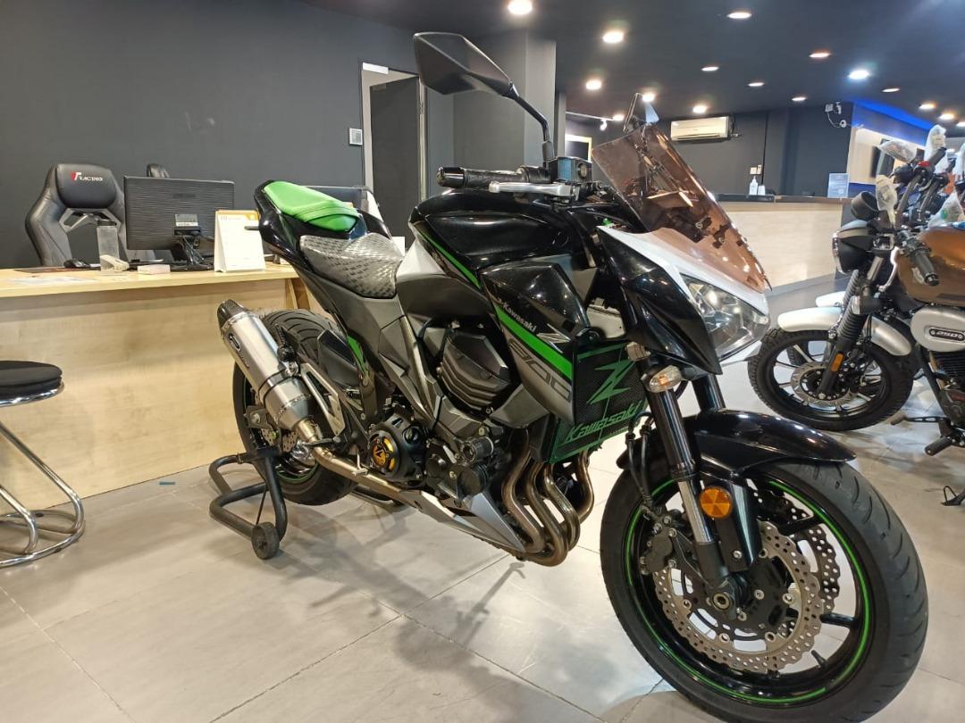 2016 kawasaki shop z800 price