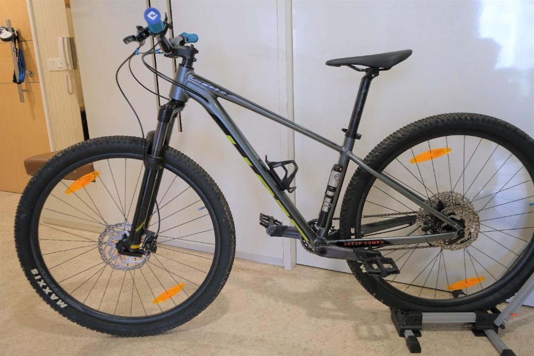 Scott scale best sale 980 dark grey