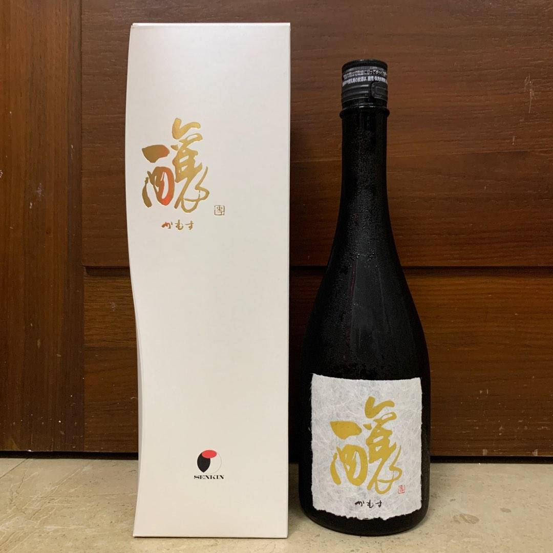 日本清酒(栃木縣)仙禽-釀(かもす)2022純米大吟釀720ml(2022.06), 嘢食