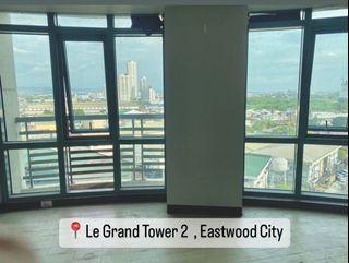 2 Bedrooms Condominium For Lease at Le Grand 2 Eastwood  Libis City