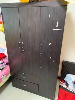2 Door Wardrobe