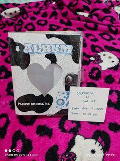 2p collbook binder for photocards
