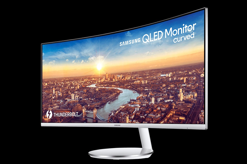 34 inch Samsung ultra wide curved screen, Computers & Tech, Parts