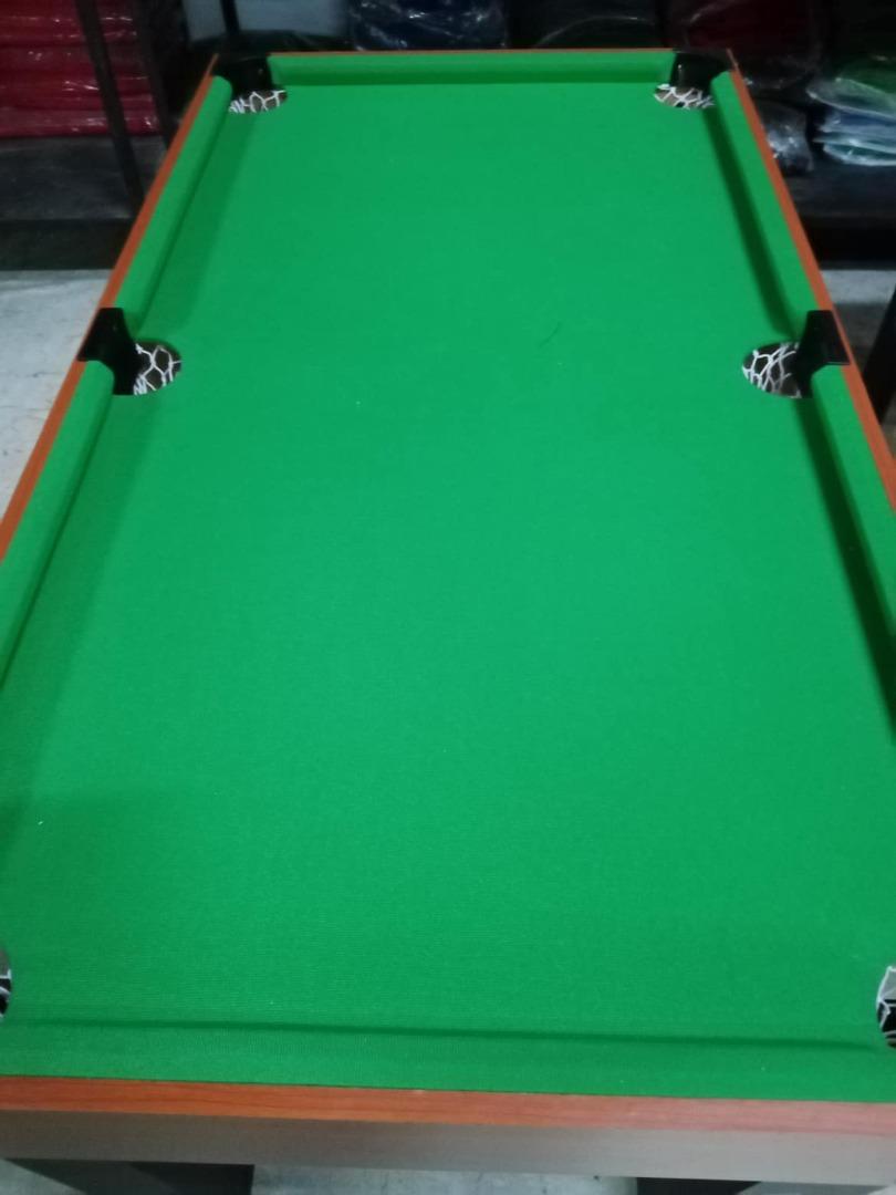 BAKAJI 8057711887033 Multigame 4in1 Wooden With Interchangeable Sports Games Multiplayer Football Billiards Table Tennis Air Hockey Toy For Kids Size 87 X 43 X 73 Cm