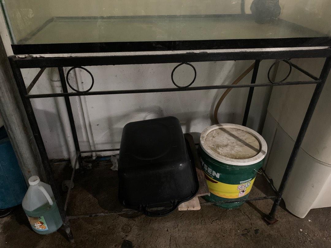 50 gallon aquarium with stand and trickle filter, Pet Supplies, Homes & Other Pet Accessories on