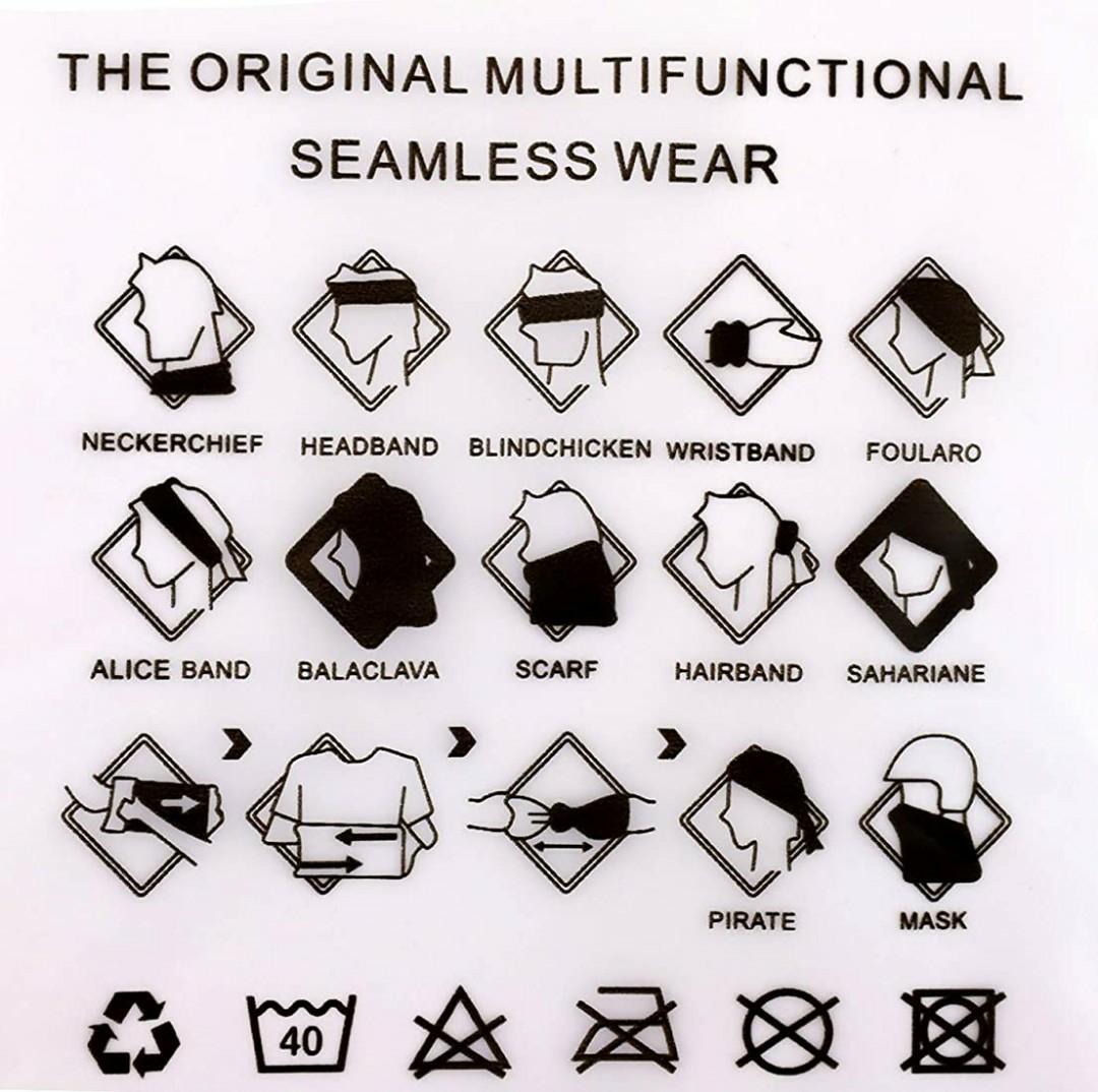 5 DESIGNS FREE MAILING UV RESISTANCE THE ORIGINAL MULTIFUNCTIONAL