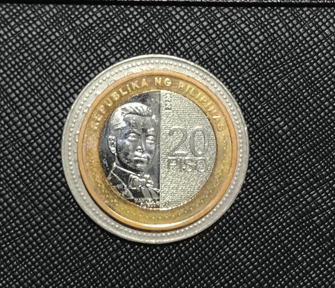 5 peso coin (Category: Currency) located in Rodriguez. Submitted by mbongscloset (Listing ID 1185845524, Image 3). Description: .