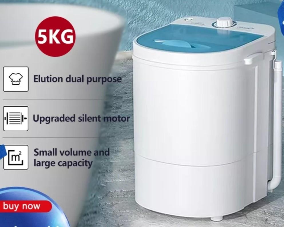 5KG7KG portable washing machine, Furniture & Home Living, Bathroom