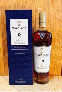 700ml Macallan 18 Double Cask Whisky Sweden 麥卡倫 18年 雙桶 威士忌
