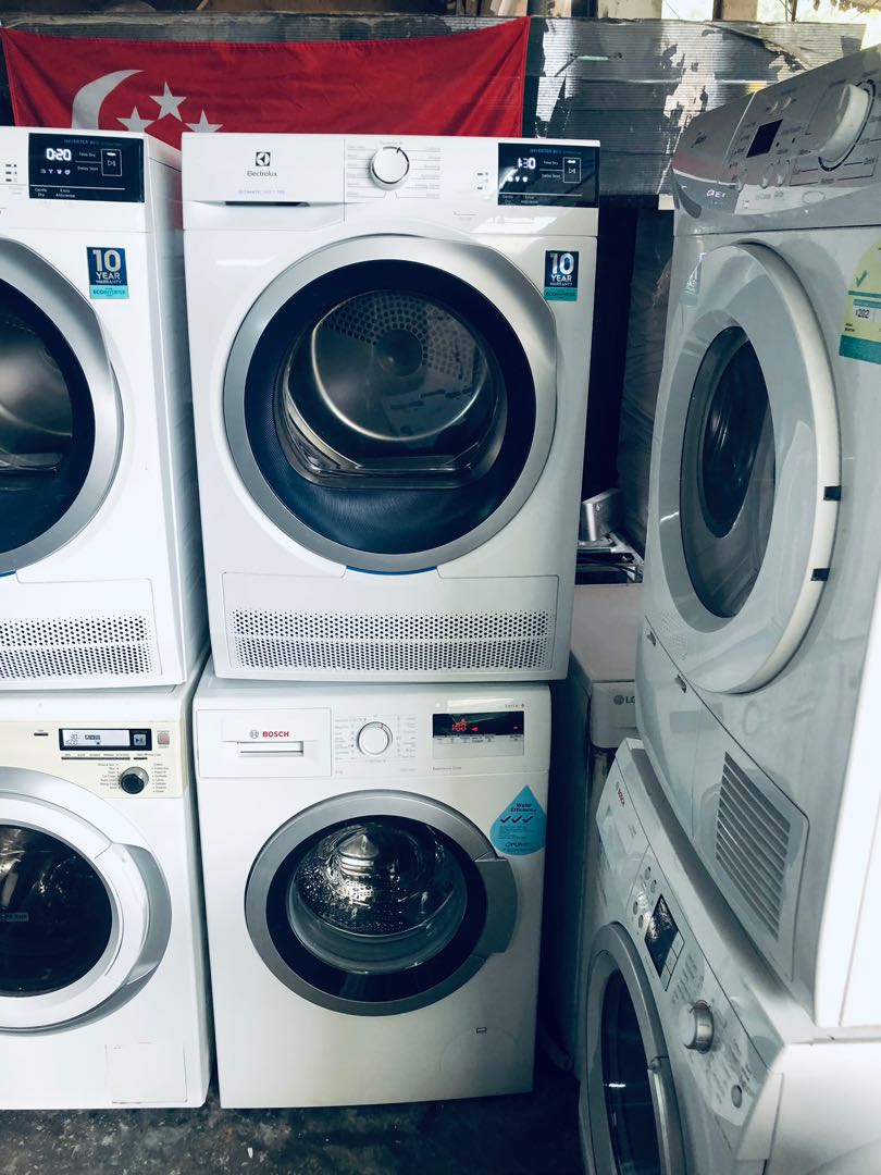 8/8kg Washing Machine&Condenser Dryer(pair), TV & Home Appliances
