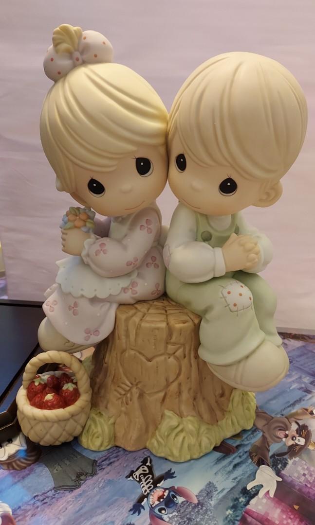 罕有 Rare 8吋 Precious Moments - Love One Another - Limited 限量 1500 件, 興趣及 ...
