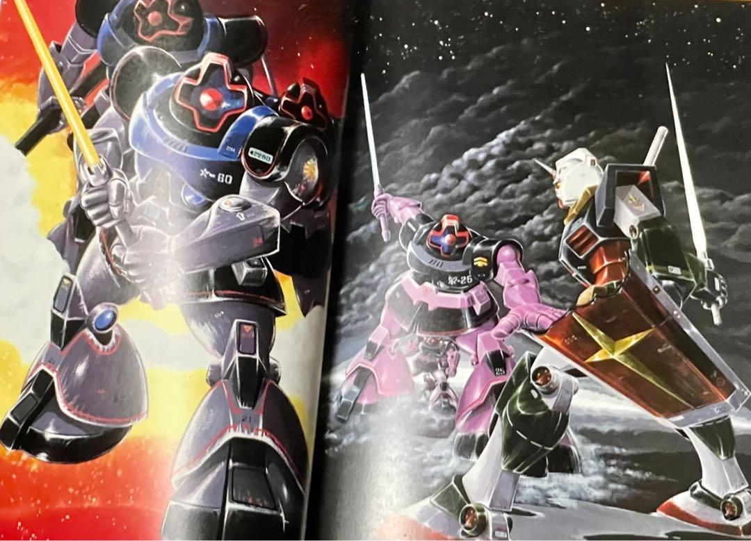 原裝日本大河原邦男畫集Gundam Art Works （有海報送） 機動戰士高達