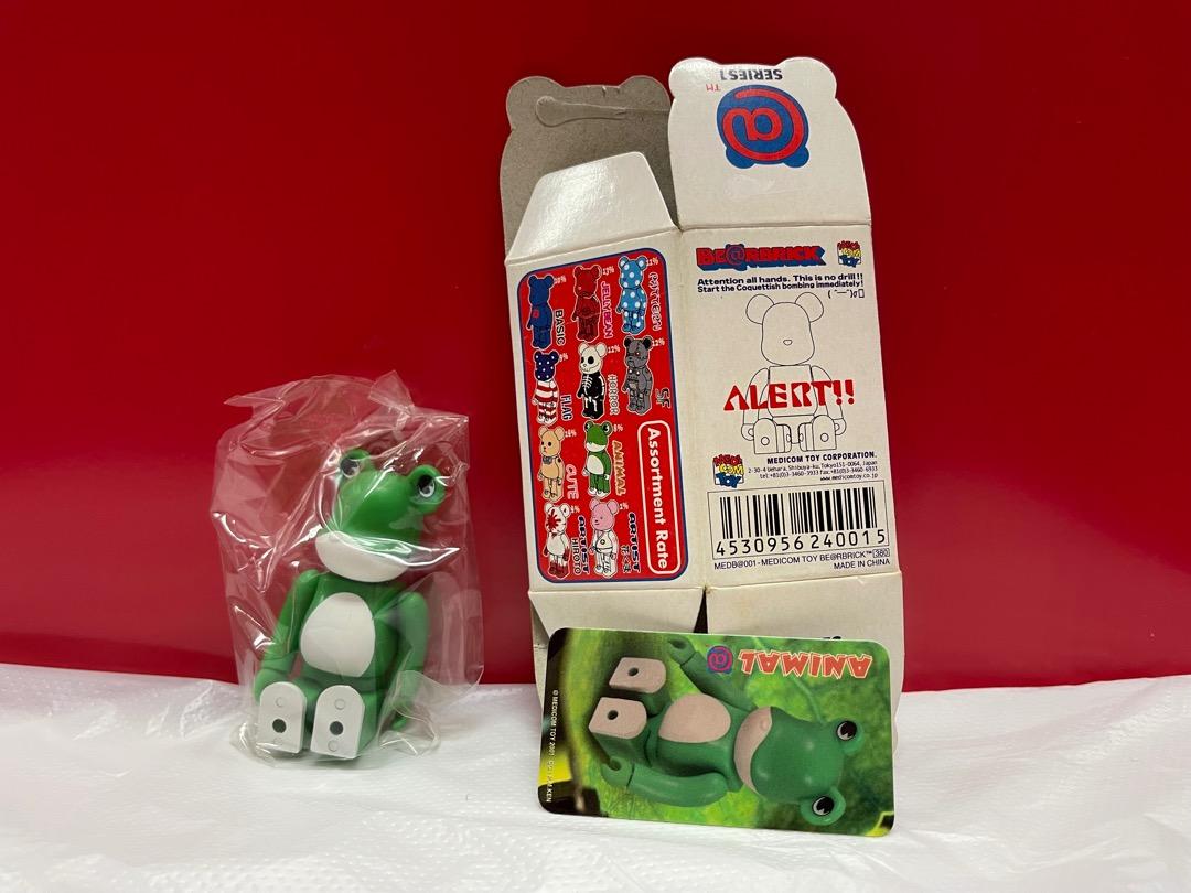 最大90％オフ - 特価 セール 全新絕版Medicom Toy bearbrick be@rbrick Series 1 set of 8 キューブリック、ベアブリック