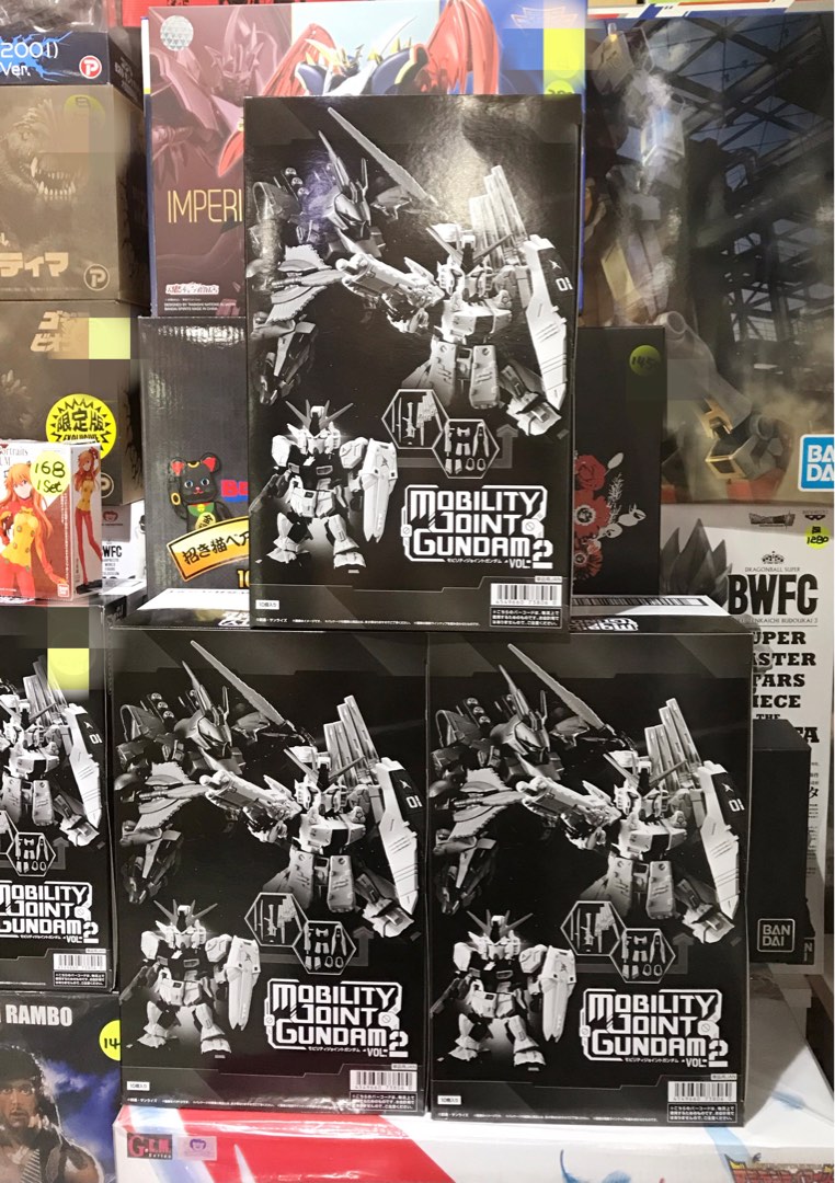 日版[食玩] MOBILITY JOINT GUNDAM VOL.2（10個入）特價, 興趣及遊戲, 玩具 遊戲類- Carousell