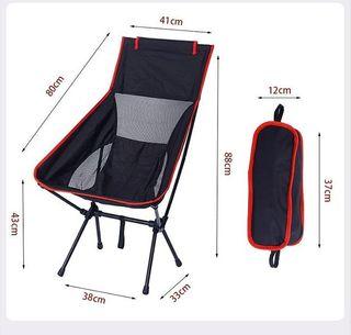 全新露營椅 camping chair 折疊式 戶外露營櫈 for fishing picnic 釣魚露營野餐沙灘適用