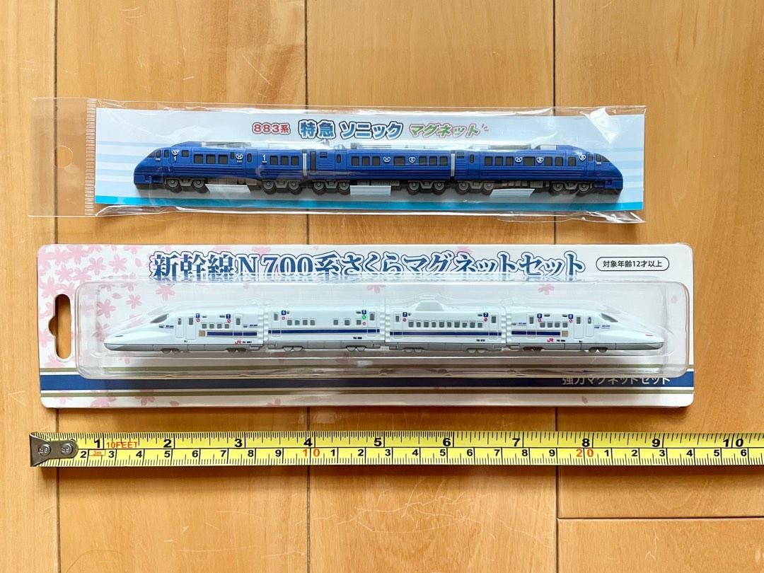 兩套jr 新幹線n700系九州sonic 特急8系磁石magnet Tomica B Train Shorty 火車模型bandai 山手線n Scale 東京trane Railway 電車non Kato 日本 興趣及遊戲 玩具