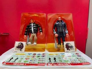 【未開封】Michael Lau STOREFAN$UMER 12” Buy Nike Air Force 1 Low Supreme I/O Tz 'Michael Lau' - 349538 111