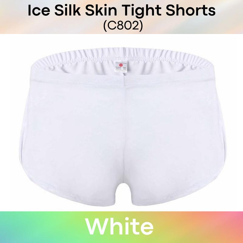 RESTOCKED Men s Shorts Ice Silk Skin Tight Boxer with no inner