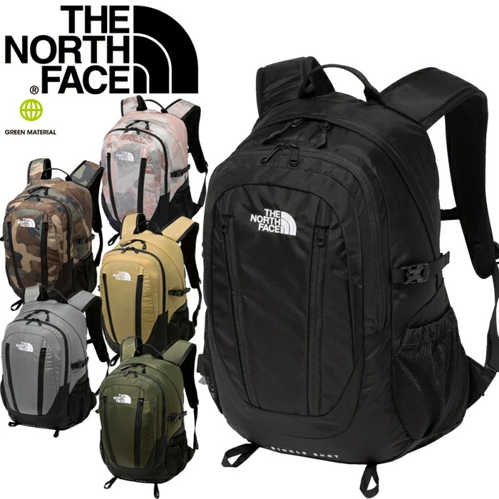 限時日版正版The North Face Single Shot Backpack 20L TNF 背囊, 男裝