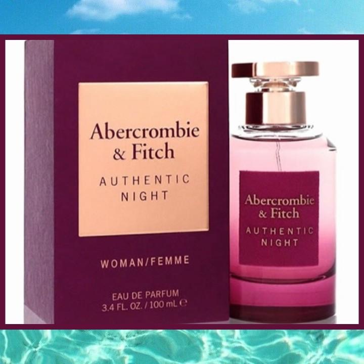 Abercrombie & fitch shop perfume authentic night