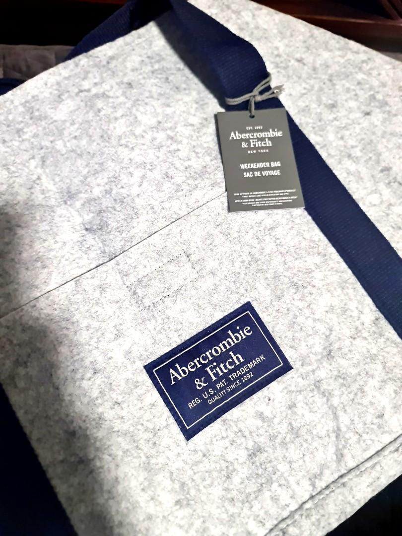 Abercrombie Fitch Weekender Bag Men s Fashion Bags Sling Bags on Carousell
