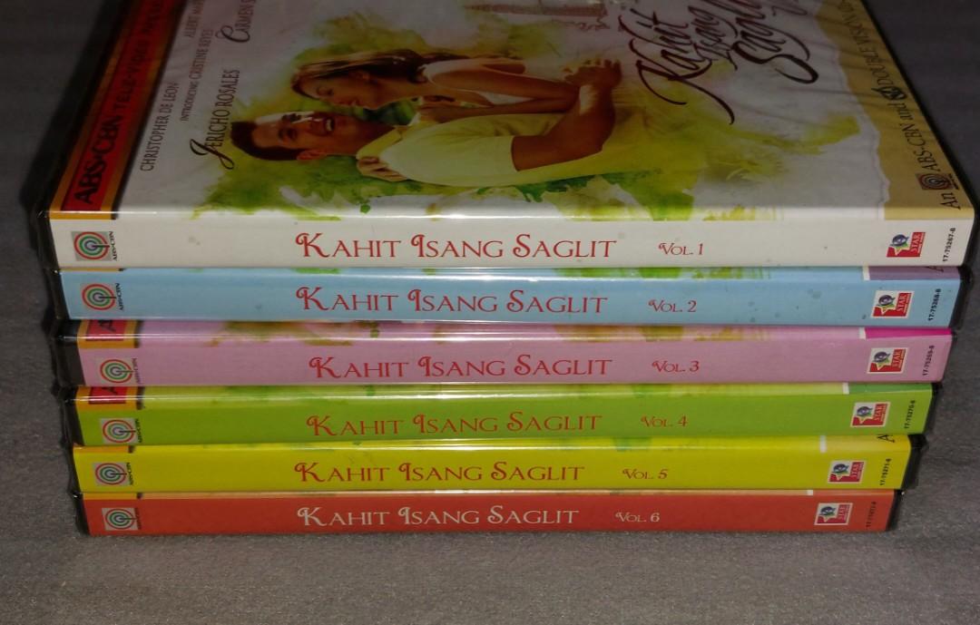 ABS CBN Telenovela Kahit Isang Saglit Jericho Rosales Carmen Soo Sealed