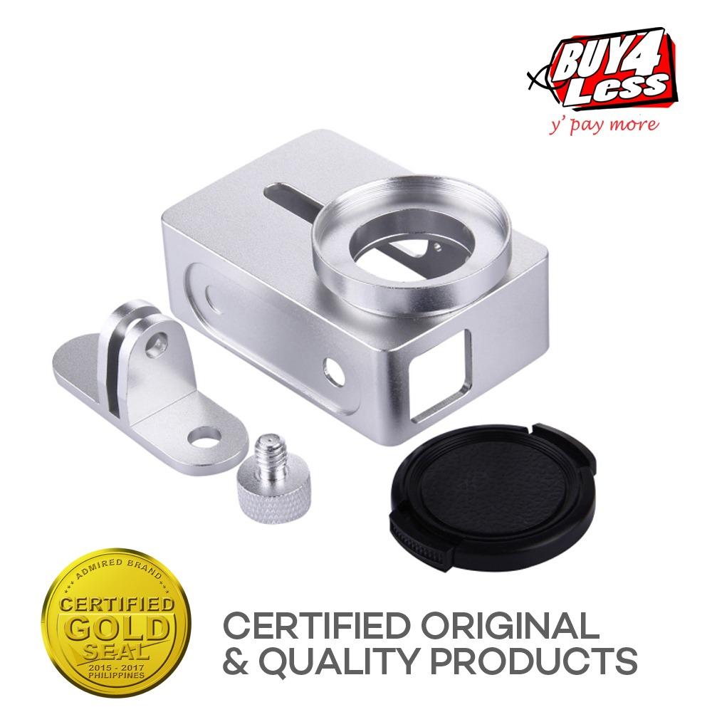 ACASING RED Aluminum Protective Action Camera Casing for SJCAM (Category: Camera Bags & Carriers) located in Makati City. Submitted by buy4lesscomph (Listing ID 1138167067, Image 2). Description: Item Code: ACASING RED Sale Price: P399.00 Colors: Black, Red, Silver ALUMINUM PROTECTIVE ACTION CAMERA CASING. (Note: Promo price is for cash payment only. VAT.EX) *DELIVERY FEE is NOT YET INCLUDED in the price. 🏪Showroom: 5112 Filmore St. Corner Curie