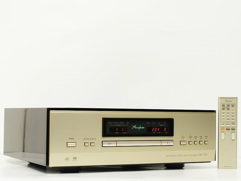 □Accuphase DP-720 SACD播放器Accuphase□□012976011□□, 音響器材