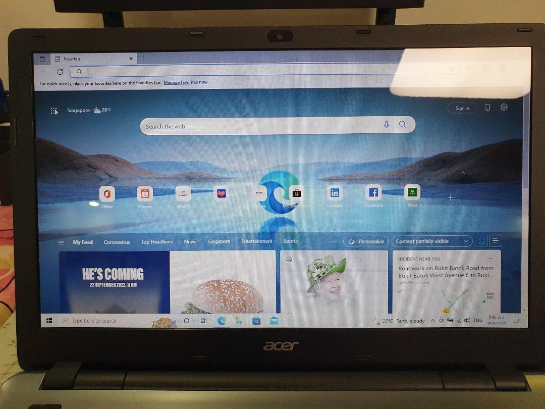 Acer Aspire E15 Laptop, Computers & Tech, Laptops & Notebooks on Carousell