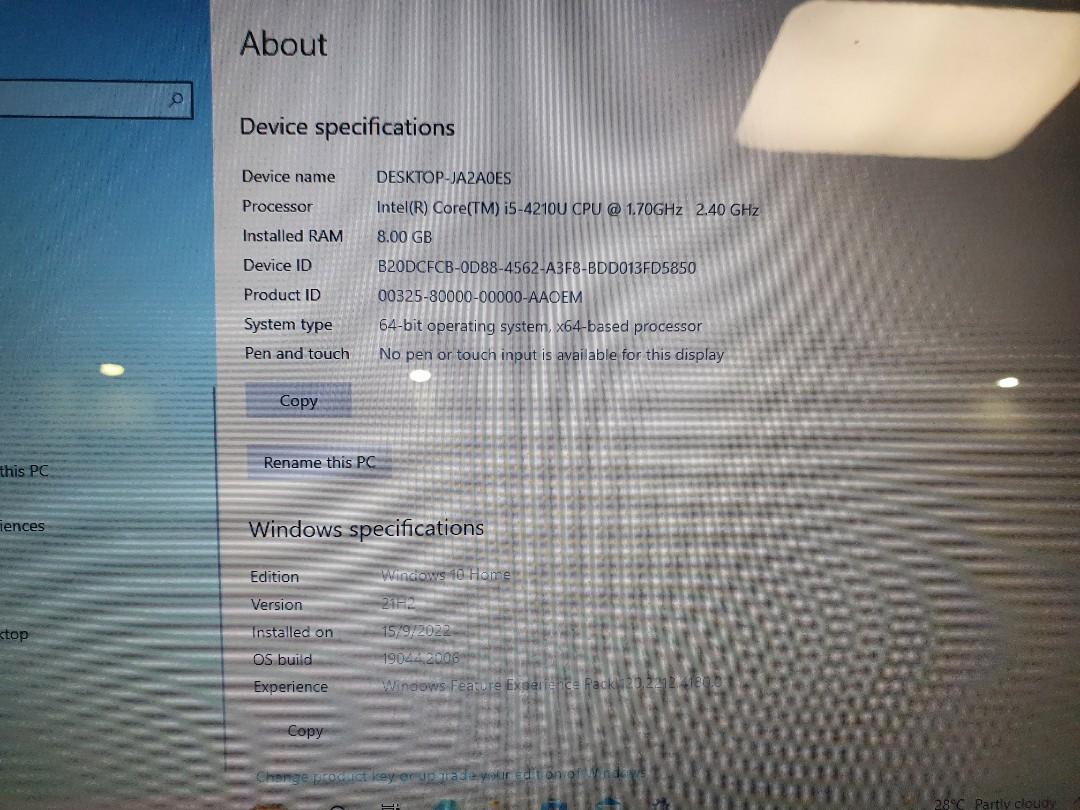 Acer Aspire E15 Laptop, Computers & Tech, Laptops & Notebooks on Carousell