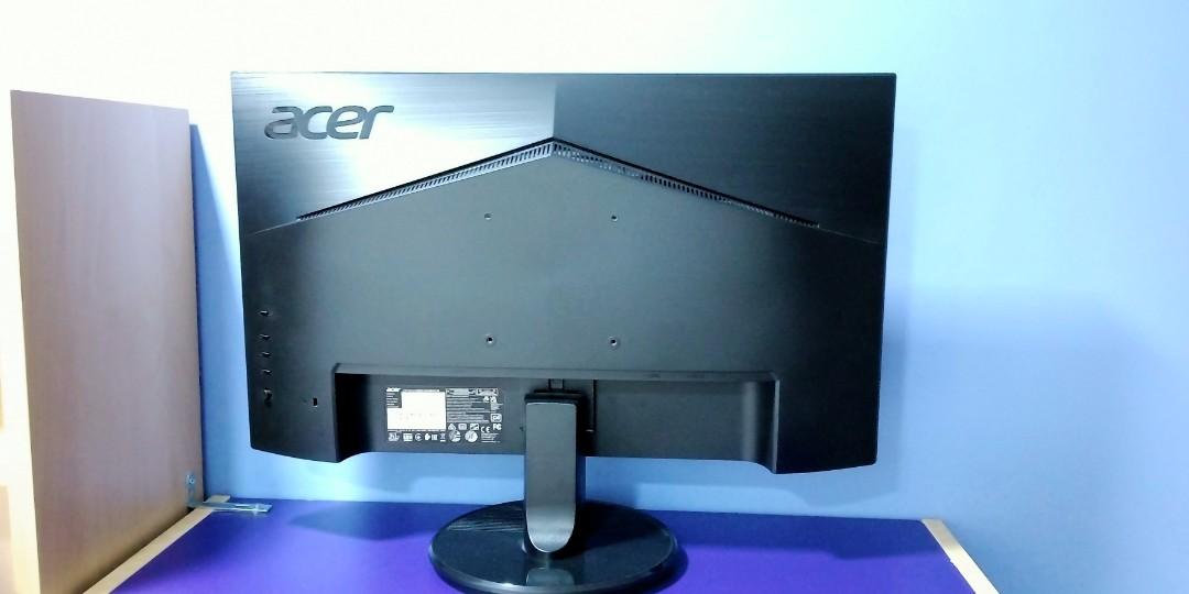ACER LED monitor K242HYL HBI, Computers & Tech, Desktops on Carousell