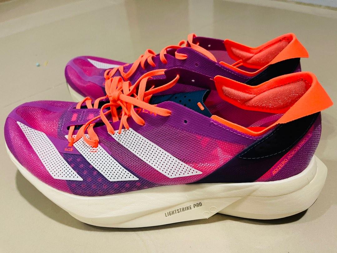 Adidas Adizero Adios Pro 3, Women's Fashion, Footwear, Sneakers on