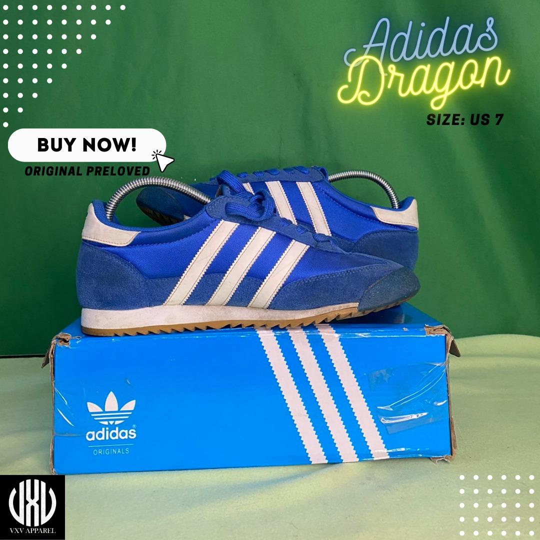 Adidas dragon shop size 7