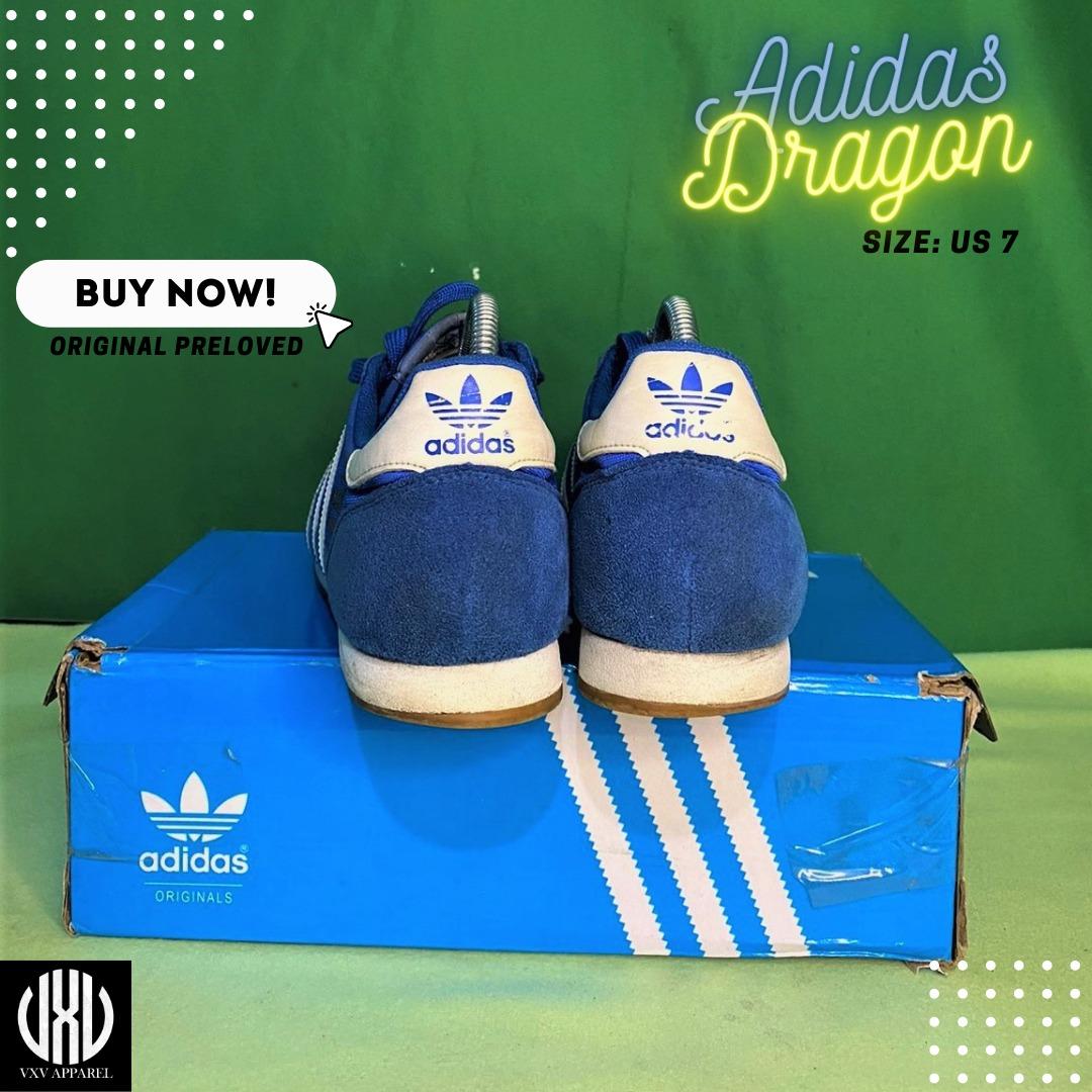 Adidas dragon blue size 9 sale