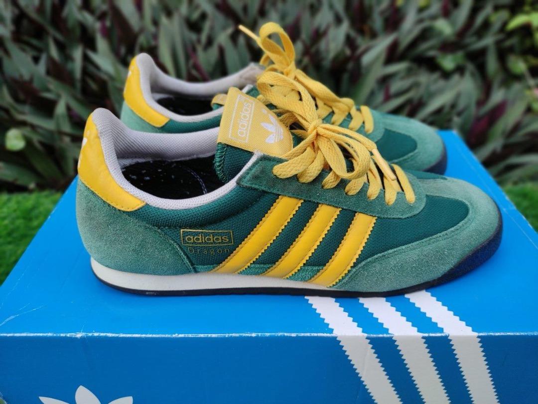 Adidas dragon jaune deals