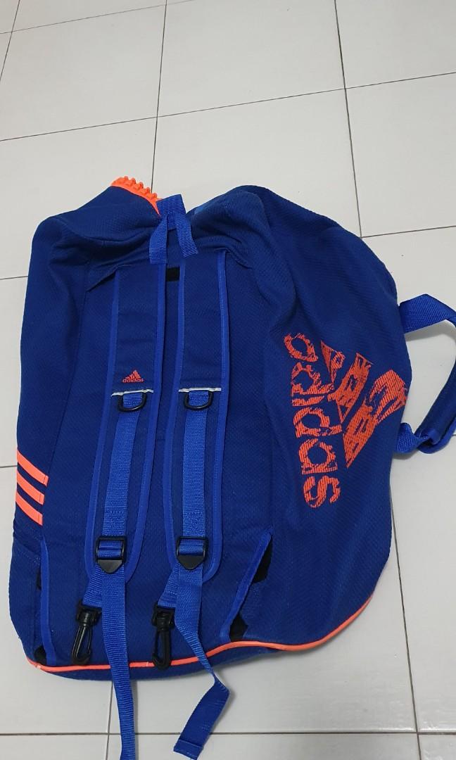 Adidas Duffel Sling Backpack Sports Bag, Men's Fashion, Bags, Backpacks