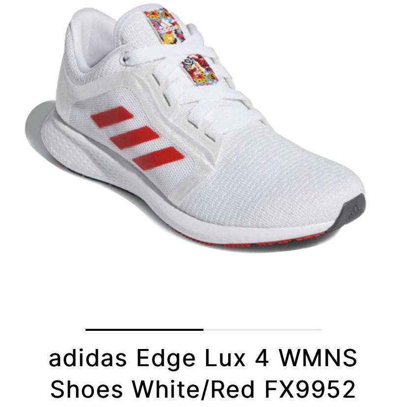 White adidas new arrivals edge lux