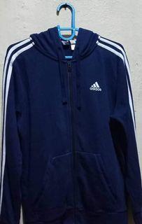 Adidas hoody three lines 20. 5x27  excellent condition no issue