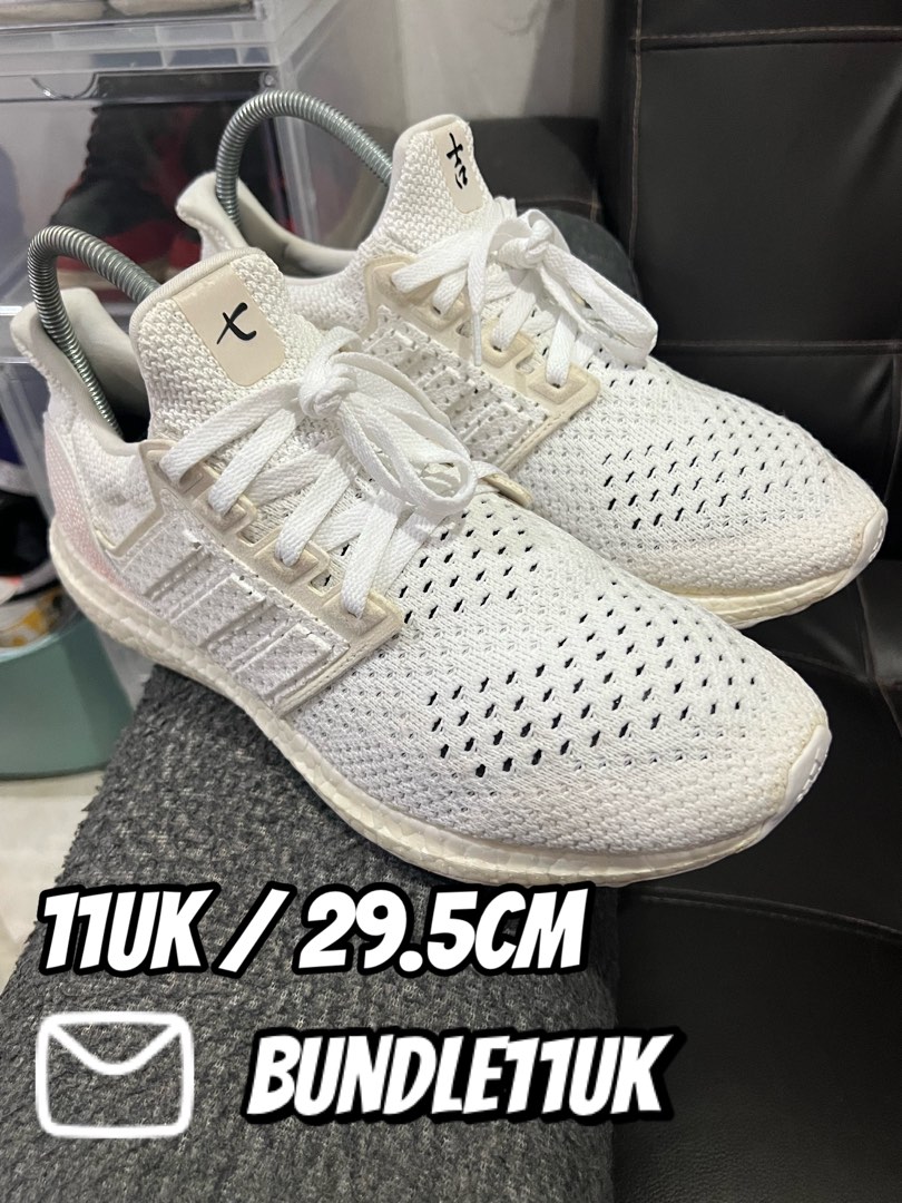 Adidas Mi UltraBoost Clima Glow In The Dark White 11UK Men s