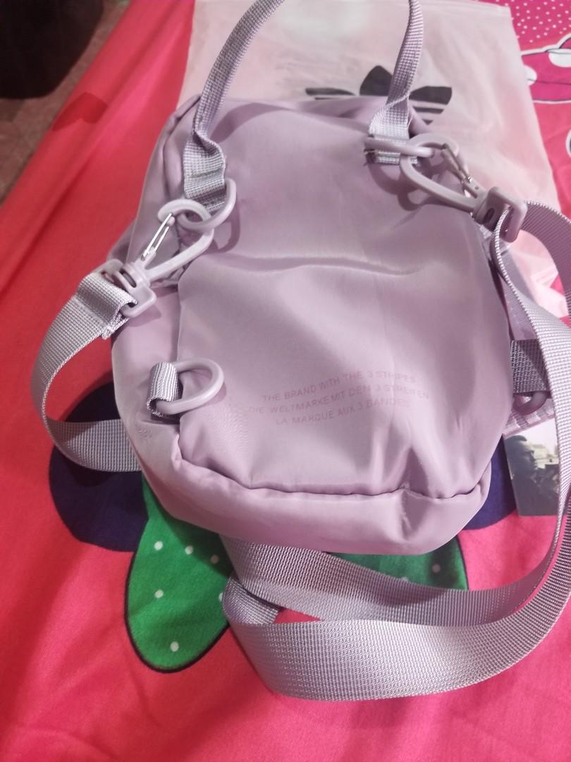 Adidas Mini backpack and sling, Luxury, Bags & Wallets on Carousell