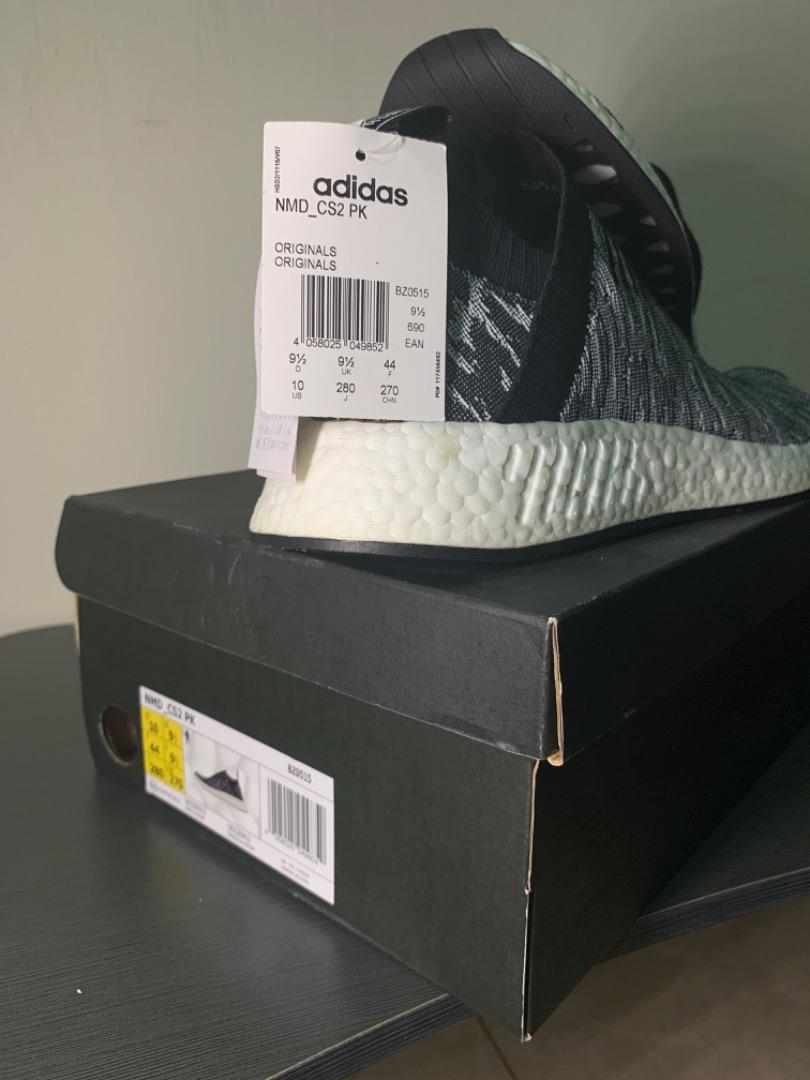 Adidas NMD CS 2 PK Branded size US 10 UK 9.5