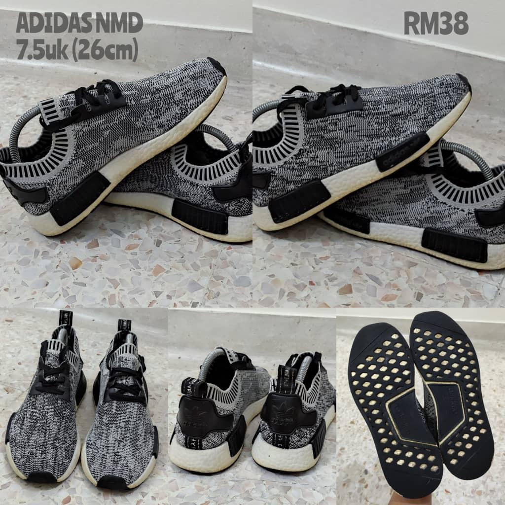 Adidas nmd size 7.5 mens top