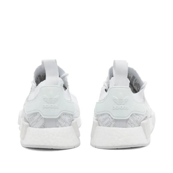 Adidas nmd r1 pk womens grey/cloud white top