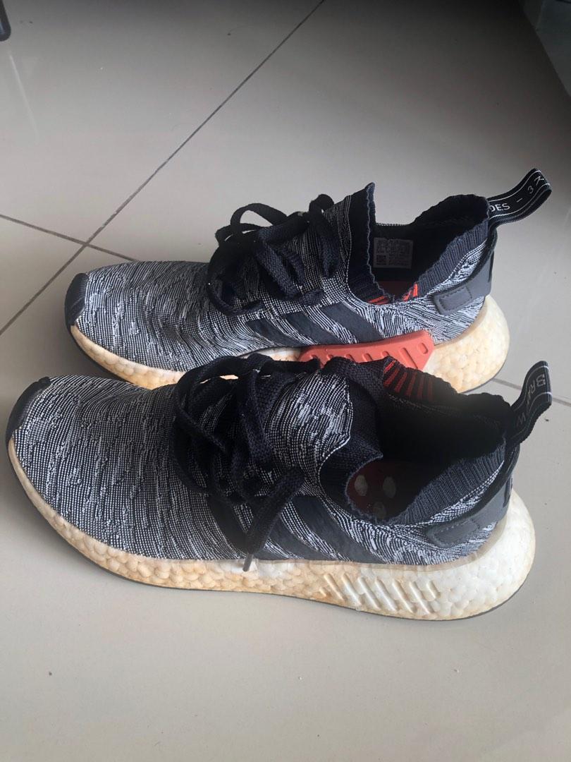 Adidas nmd r2 fluo on sale