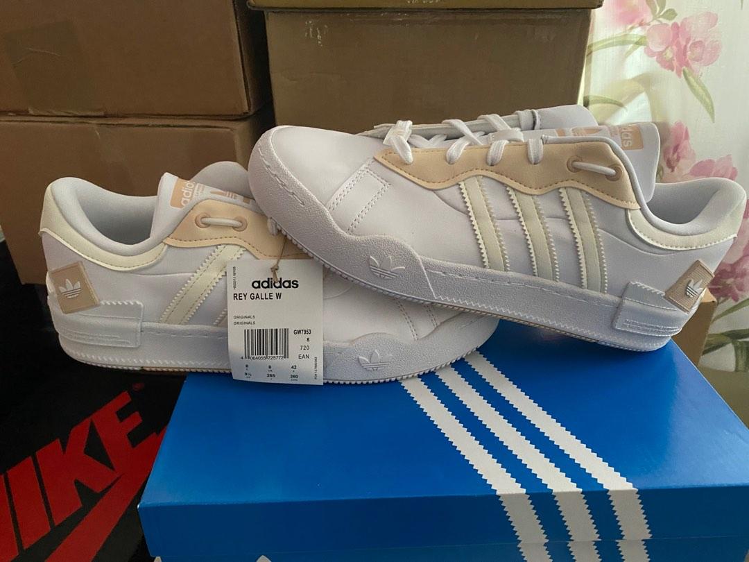 adidas gazelle silver green womens VICTORIA RE-EDITION BASKET GRID- CRUDO  J-Ray Shoes