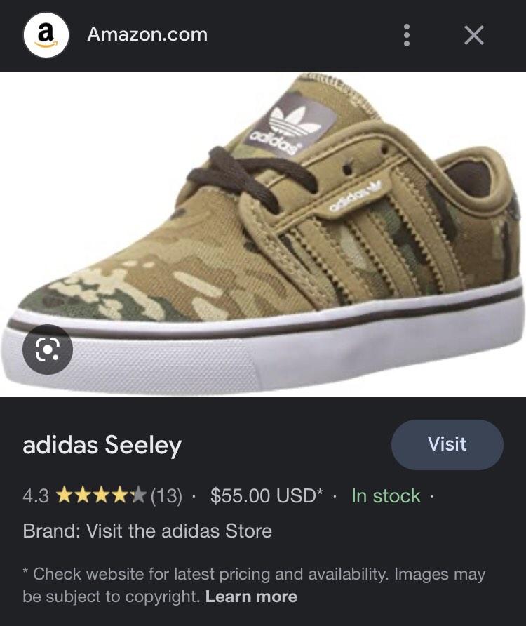 Adidas seeley camo online