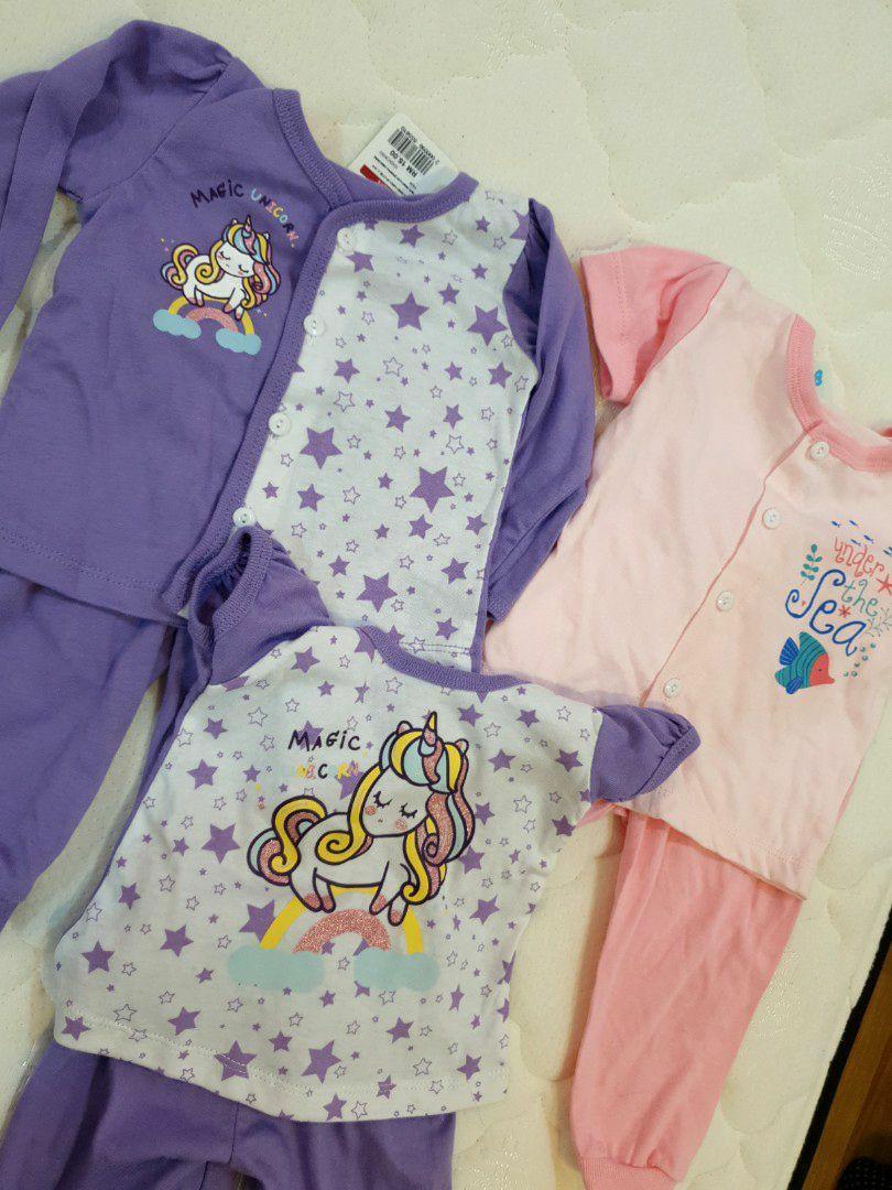Aeon brand baby clothes set 0 4m 4 8m original price RM15