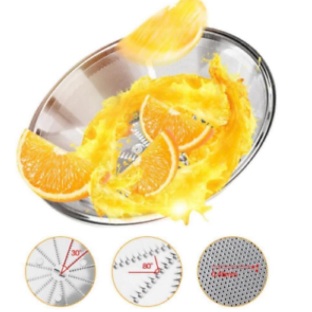 AICOK GS332 Fruit Juice Extractor Premium Food Grade Stainless Steel